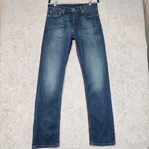 Levi's 513 jeans Men's stretch Denim Blue 32x34 slim straight